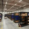 Regał Przemysłowy Magazynowy Czarny 200x200x60 cm 1200 kg 4 Podgląd zdjęcia produktu 7