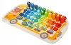 Jeu de tri et de puzzle en bois Montessori, 6 en 1, pour Voir les images du produit 11