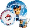 Paw Patrol Frühstücksset für Kinder - Geschirr Set 3-teilig Produktbild-Vorschau 1