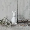 Osterdekoration Hase Frans - weiß Produktbild-Vorschau 1
