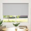 vidaXL Verdunkelungsrollo 164,4 x 175 cm, Stoffbreite 160 Produktbild-Vorschau 2