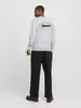 JACK & JONES Sweater Pullover mit Rundhals und Logo-Prints Produktbild-Vorschau 3