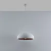 Lindby Pendellampe Gerwina, weiß/gold, Metall, 40 cm, E27 Produktbild-Vorschau 9
