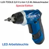 LUX Akkuschrauber ABS-3,6 Li OL Special Edition 3,6 V Produktbild-Vorschau 2