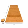 QLS Ścieżka ogrodowa z drewna cedrowego 250 x 75 cm Ścieżka Podgląd zdjęcia produktu 2