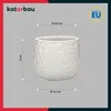 KOTARBAU® Vaso da fiori in Vetroceramica rotondo ⌀ 14,5 cm Anteprima dell’immagine prodotto 3