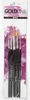 Brosses Gold Line rondes, 5pcs. Voir les images du produit 4