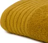 Duschtuch - Senffarben - 70 x 140 cm - Baumwolle Produktbild-Vorschau 6