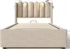 okwish Polsterbett 90x200cm, Einzelbett-Leselampe mit Produktbild-Vorschau 8