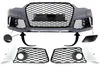 Frontstoßstange Teile Seitengitter für Audi A6 C7 4G 11-18 Produktbild-Vorschau 1
