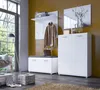 Schuhkommode >MERANO <  2 Türen, 5 Böden, Alpinweiß / Produktbild-Vorschau 4
