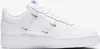 Nike Air Force 1 '07 LX "Sisterhood White Metallic Silver" Produktbild-Vorschau 3