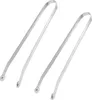 2er Set Edelstahl Grillzange 38 cm – Verdickte, rostfreie & Produktbild-Vorschau 1