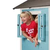 AXI Spielhaus Beach Lodge XL in Blau mit Rutsche in Weiß | Produktbild-Vorschau 7