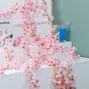 Umělá vinná réva Cherry Blossom Sakura Flower Garland Náhled obrázku produktu 3