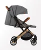 Poussette MoMi ESTELLE - Légère, 4 roues amortissantes, Voir les images du produit 3