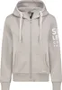 Kapuzenjacke mit Reißverschluss und Logodetail | XS Produktbild-Vorschau 1