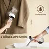 2-in-1 Dampfglätter & Reisebügeleisen 1780W, Tragbare Produktbild-Vorschau 5