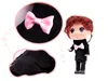 Puppenhaus 3 Mädchen + 1 Junge Satz von 4pcs. 12 cm Produktbild-Vorschau 8