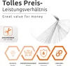 ECENCE 75 Magnetstreifen beschreibbar - 75x25mm Weiss - Produktbild-Vorschau 5