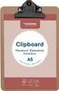 EUROPEL 197002 EUROPEL Menu clipboard, DIN A5, naturalny Podgląd zdjęcia produktu 4