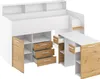 Postel s psacím stolem NEO R Right 80x200 cm Ložnicové Náhled obrázku produktu 3