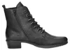Rieker Damen Stiefelette cool rockig Schafteinsatz mit Produktbild-Vorschau 13