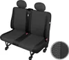 Opel Vivaro A  bis 2014  Maß Sitzbezüge Sitzschoner Set Produktbild-Vorschau 4