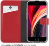 Selencia Custodia a libro in vera pelle per iPhone 16e - Anteprima dell’immagine prodotto 3
