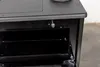 Kachel met bakoven en kookplaat, model 4012, groene houten Productafbeelding-voorbeeld 12