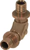 TECEflex Bogen 90Grad Rotguss, druckverlustoptimiert 16mm Anteprima dell’immagine prodotto 1
