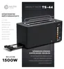Balter Toaster 4 Scheiben, Edelstahl, Langschlitztoaster Produktbild-Vorschau 2