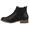 Mytrendshoe Gefütterte Damen Chelsea Boots Stiefeletten Produktbild-Vorschau 2