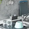 sada na mytí nádobí: dávkovač, houba, stojan, kuchyňská Náhled obrázku produktu 5