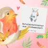 Mr. & Mrs. Panda Grußkarte Berufskraftfahrer Leidenschaft - Produktbild-Vorschau 5
