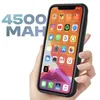 Akashi 2-en-1 4500mAh Coque de batterie pour Apple iPhone Voir les images du produit 4