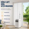 Klimaanlagen Fensterabdichtung 90x210cm, Türabdichtung für Produktbild-Vorschau 5
