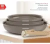 Set of 3 frying pans - Suitable for all hobs including Anteprima dell’immagine prodotto 2