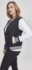 Urban Classics Ladies 2-tone College Sweatjacket, Produktbild-Vorschau 10