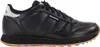 A black Skechers sports shoe is shown from the side against a white background. Produktbild-Vorschau