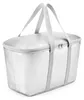 Reisenthel coolerbag, Torba termiczna, 20 l, Srebrny, Podgląd zdjęcia produktu 2