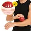 4FIZJO Massageball, punktuelle Massage, Gummi, Faszien- und Produktbild-Vorschau 9