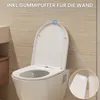 DERW Toilettendeckel WC Sitz mit Absenkautomatik, Klodeckel Produktbild-Vorschau 4