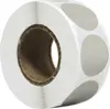 500 Runde Etiketten Transparent 20 mm auf Rolle - Siegel - Produktbild-Vorschau 1