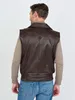 JCC Lederweste BigVest2 Herren dark brown 50 Produktbild-Vorschau 7
