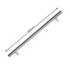 VINGO Handlauf Edelstahl 100cm Geländer Treppe Wandhandlauf Produktbild-Vorschau 2