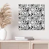 DEQORI Hybrid Leinwand Bild 50x50 cm 'Kühne Abstraktion' Produktbild-Vorschau 4