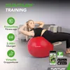 Tunturi Anti Burst Fitnessball mit Pumpe - Yoga-Ball 75 cm Produktbild-Vorschau 7