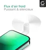 CELLONIC Mini ventilateur USB-C couleur blanc pour Voir les images du produit 4