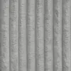 A close-up, full-frame shot of a light gray fabric with a ribbed texture. Produktbild-Vorschau
